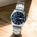 Original Casio - MTP-V006D-2BUDF - Stainless Steel Wrist Watch for Men. 