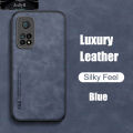 AnDyH For Xiaomi Mi 10T Pro Phone Case Skin Feel Leather Soft Silicone All Inclusive Lens Cover Casing. 