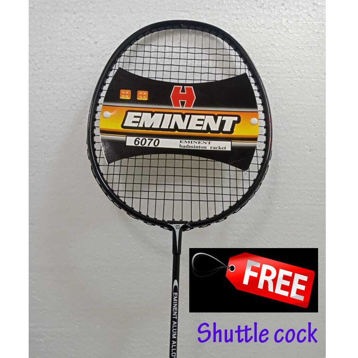 Winstar Shuttle Pro Racket Badminton Racket Pair Eminent Pro 6070 with Bag and shuttle Cock | Daraz.pk