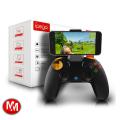 PG-9118 Wireless Bluetooth Gamepad Controller with Telescopic Holder Joystick for Android PC Professional safety design. 