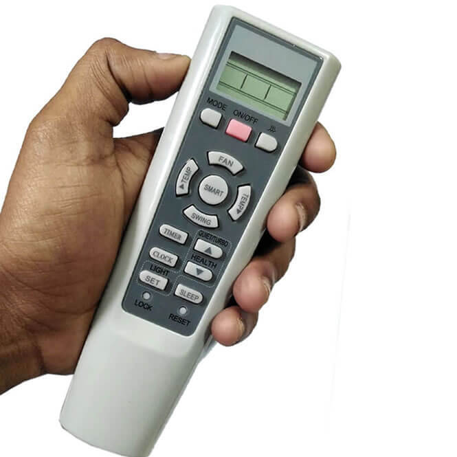 Haier Air Conditioner Remote Control (for Haier AC Non-Inverter Air Conditioner)