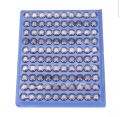 100pcs/Box Buffle AG4 LR626 377 SR626 177 Alkaline Button Batteries Electronic Watches Dedicated Battery - Silver. 