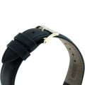 Hugo Boss Blue Dial Blue Leather Strap Chronograph watch For Men 1513783. 