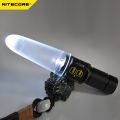 NITECORE NDF25 NDF32 NDF34 NDF40 Translucent White Diffuser Cone Traffic Wand Tip Lanterna Lamp Flashlight Accessories. 