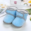Girls Princess Winter Boots First Walkers Soft Soled Infant Toddler Kids Boy Footwear Shoes Winter Super Warm Newborn Shoes Baby. 