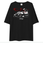 GTR R35 Designed Best Quality Unisex Oversized T-shirt. 