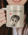 aneesa mug. 