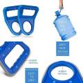 Bottle Handle Flat Curve Easy Lifting For 19 Liter Water Bottle Anti-Slip Holder. 