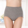 Ultra-Thin High Waist Women'S Briefs Comfortable Cotton Shapingabdomen Slimming Underwear Women Seamless Panties S/M/L/Xl. 
