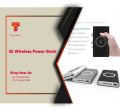 Qi Wireless Power Bank. 