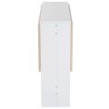 Folding Dining Table Multi-Use Table Dining Desk Space Saving Home Furniture. 