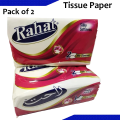 One pack of tissue paper | 300 sheets in a pack | Soft&Silky to use | Use in home Office Cars | Durable for child. 