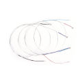 1set Violin Strings Set Steel Core E A D G Replacement For 3/4 4/4 Common Size. 