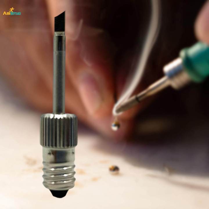 Copper Soldering Iron Tip Thread for Soldering Station 02-Tip K
