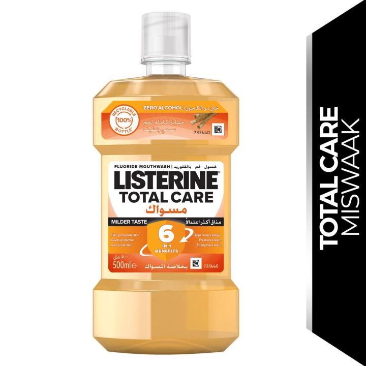 LISTERINEÂ®, Miswak, Mouthwash, 500ml