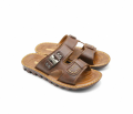 Aerosoft MP-2505 Men's Slippers – Stylish Comfort for Everyday Casual Outings with Soft Upper & PU Sole. 