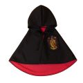 MOLAMGO Pet Clothes Dress Up Harry Potter College Style Cape Halloween Cosplay for Dog Cat. 