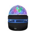 【VA VA VOOM】（NEW）LED Starry Sky Projector Lamp Galaxy Projector Atmosphere Stage Light Night Lights Kids Gift. 