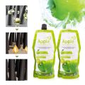 Apple Hair Color 96 Natural Black Ammonnia Free. 