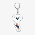 Popular Fun Valorant Keychain Ett Sova Cypher Man Acrylic Key Chain for Accessories Pendant Key Ring Keychains Jewelry Gift. 