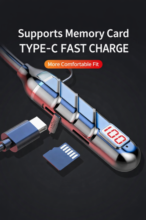 Wireless%20Bluetooth%20Neckband%20ubon%20-%20XD-N52%20Built-in%20Mic,%202%20Earbuds%20Included,%2060H%20Play%20Time,%20400Hdby%20Time,%2050%20Stand%20500mAh%20Battery,%201.5%20Hours%20Charging%20Time,%20Bluetooth%20v5.1%20-%20Hot%20Deal!%20-%20Image%202