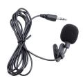 Mic 3.5mm Clip Microphone Collar Mic for Voice Recording Lapel Mic For PC/Laptop. 