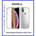 Iphone Xs Max Soft Transparent extra Bumper protection Case For Apple Iphone Xmax. 