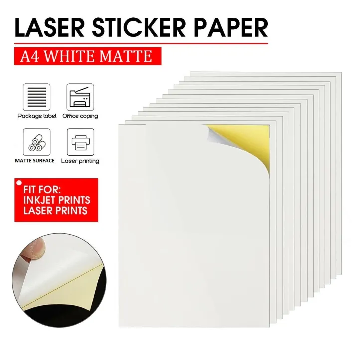 Sticker%20Sheets%20For%20Shipping%20Labels%20and%20Printing%20%E2%80%93%20Pack%20of%2025%20Sheets%20White%20Matte,%20Printable:%20Inkjet%20or%20Laser%20Printer,%20Online%20Labels.%20-%20Image%202