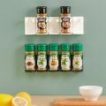 Shelf Rack Kitchen Spice Seasoning Carrier Bottle Organizer Kitchen Spice Organizer Storage Rack Kitchen Accessories. 