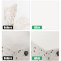100g Wall Paint Repair Wall Paste With Rollers Brush Set White Latex Paint Patching Wall Paste Graffiti Cover Wall Renovation 1Pcs. 