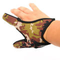 Fishing Gloves 2 Fingers Protector Breathable Anti-Slip Anti-Cut Fishing Gloves ZHANGBEI. 