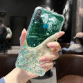 For Vivo Y15 Cover Fashion Shiny Glitter Starry Space Girls Slim Phone Case Clear Soft TPU Silicone Bumper Shockproof Protective Back Cover. 