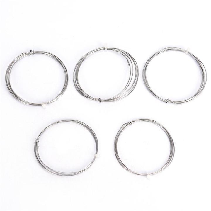Nichrome Wire Electric Wire 0.8~2.5mm 1m Resistance Resistor AWG Wire