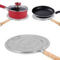 Simmer Ring - Heat Diffuser Stove Pan - Gas Electric Slow Cook Ring. 