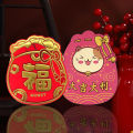 Lucky Money Bag Lucky Bag Shape 2023 Chinese New Year Red Envelopes. 