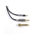 Audio Upgrade Cable for Sennheiser Momentum Over and On-Ear Headphones 1.2M. 