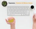 Hand Therapy Grip Balls for Stress, Fidget Toys, Arthritis Relief for Kids and Adults. 