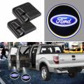 Batman 2 Pieces Wireless Car Door customizable Logo Light , LED Car Door. 