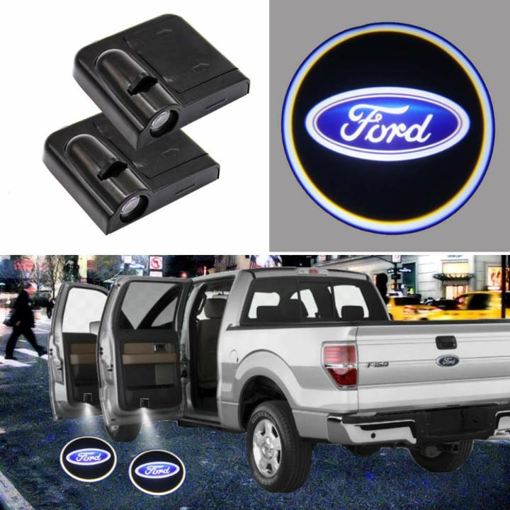 Batman 2 Pieces Wireless Car Door customizable Logo Light , LED Car Door