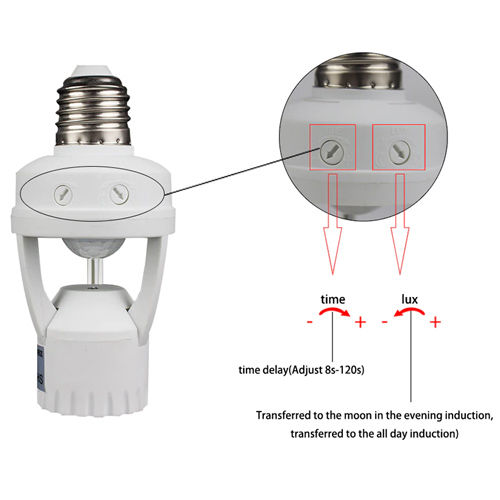 PIR%20Motion%20Sensor%20Bulb%20Holder%20E27%20to%20E27%20-%20Image%204