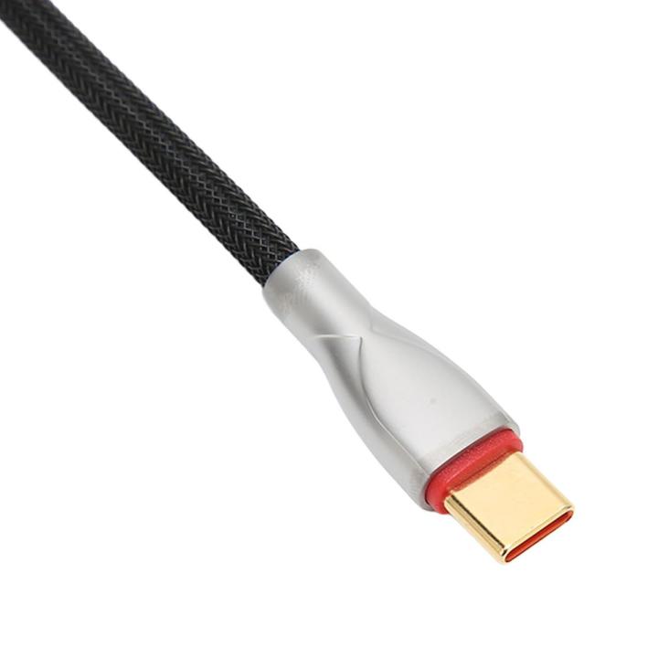 Mechanical Keyboard Cable, Type C Plug Gaming Keyboard Cable for Office