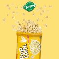 Delipop Popcorn Natural Flavor 90g. 