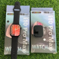 i10 Pro Max Smartwatch Premium Features, High Performance. 