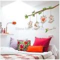 [Fundecor Monopoly] DIY wall sticker home decor birdcage branch decoration stick jm7294. 