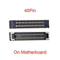 2pcs 40pin LCD Display FPC Connector On Board For Xiaomi POCO Pocophone X3/X3 NFC/X3Pro/X3 Pro Screen Plug On Flex. 