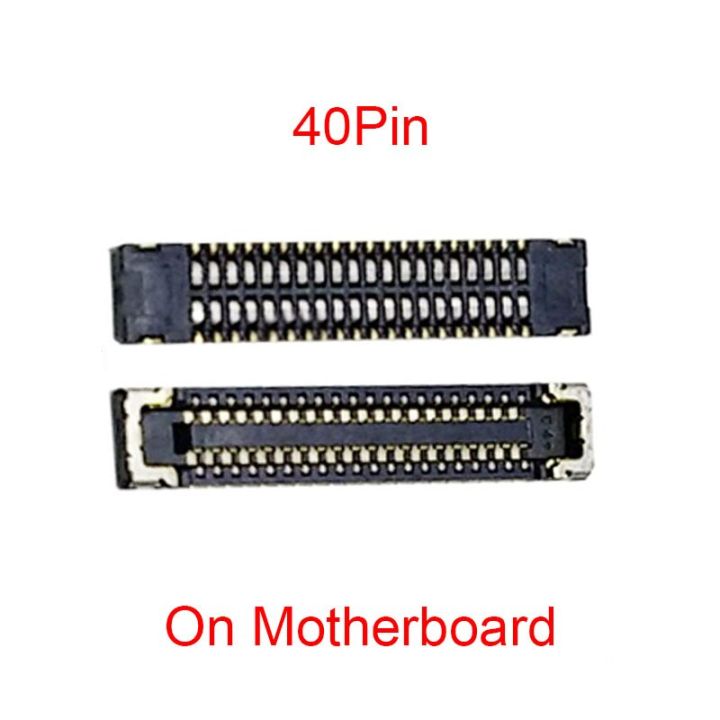 2pcs%2040pin%20LCD%20Display%20FPC%20Connector%20On%20Board%20For%20Xiaomi%20POCO%20Pocophone%20X3/X3%20NFC/X3Pro/X3%20Pro%20Screen%20Plug%20On%20Flex%20-%20Image%202