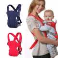 Baby Carry Belt Adjustable Baby Kangaroo Carrier Bag - Baby Holding Belt with Back Support Sling Wrap Carrier. 