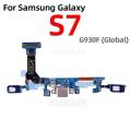 AiinAnt USB Date Charging Dock Board Port Connector Charger Flex Cable For Samsung Galaxy S6 S7 Edge G920F G925F G930F G935F. 