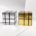 Puzzle Mirror Rubik Cube Mirror Cube 3x3 Gold Silver Magic Cube Mirror Cube Irregular Magic Cube | Partners Collections. 