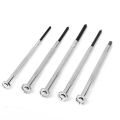 【HOT】 11PCS Professional Precision Screwdriver Set Mini Jewelers Watches Glasses Clock Jewelry Cell Phone Repairs DIY Tool Kit. 